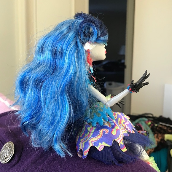 Monster High Sweet Screams Draculaura Ghoulia Frankie - Picture 9 of 10